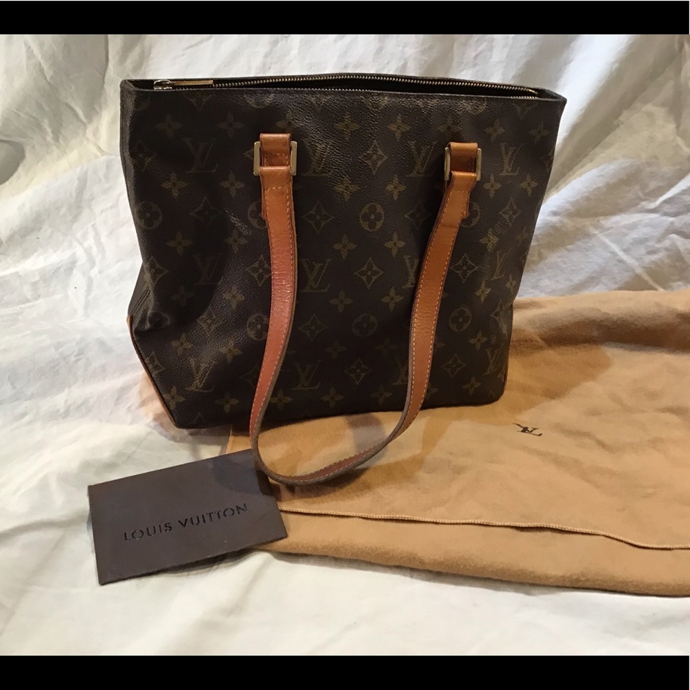 Louis Vuitton Cabas Piano w/ dust bag, EUC, COA